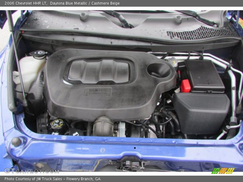 Daytona Blue Metallic / Cashmere Beige 2006 Chevrolet HHR LT