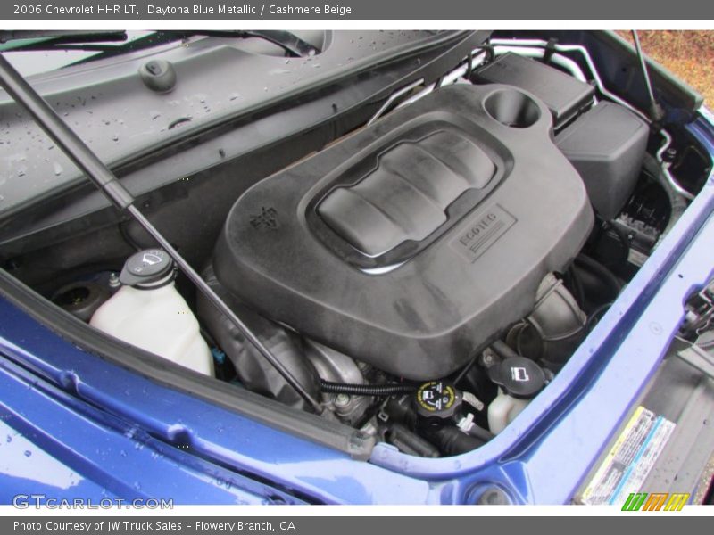 Daytona Blue Metallic / Cashmere Beige 2006 Chevrolet HHR LT