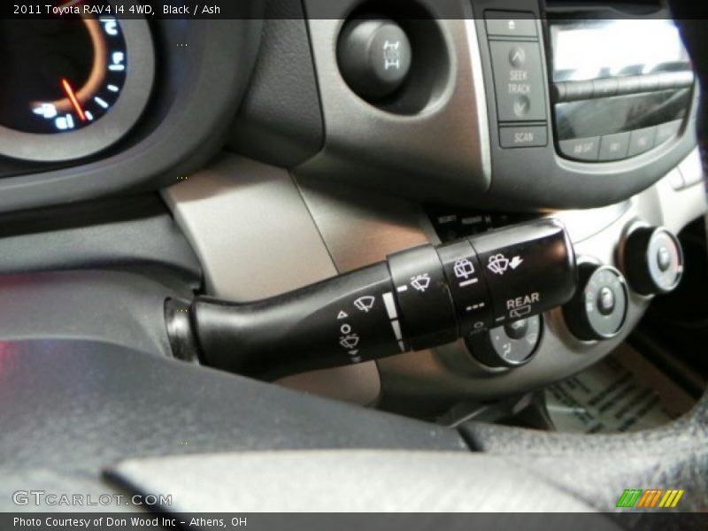 Black / Ash 2011 Toyota RAV4 I4 4WD