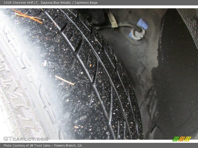 Daytona Blue Metallic / Cashmere Beige 2006 Chevrolet HHR LT