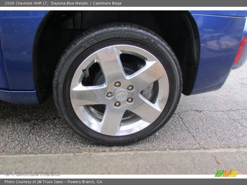 Daytona Blue Metallic / Cashmere Beige 2006 Chevrolet HHR LT
