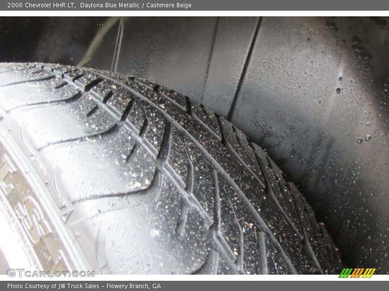 Daytona Blue Metallic / Cashmere Beige 2006 Chevrolet HHR LT