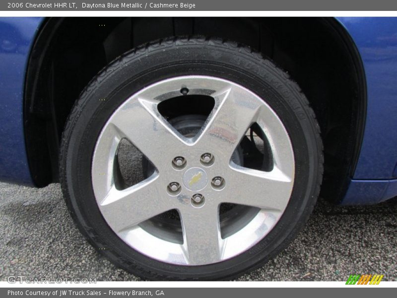 Daytona Blue Metallic / Cashmere Beige 2006 Chevrolet HHR LT