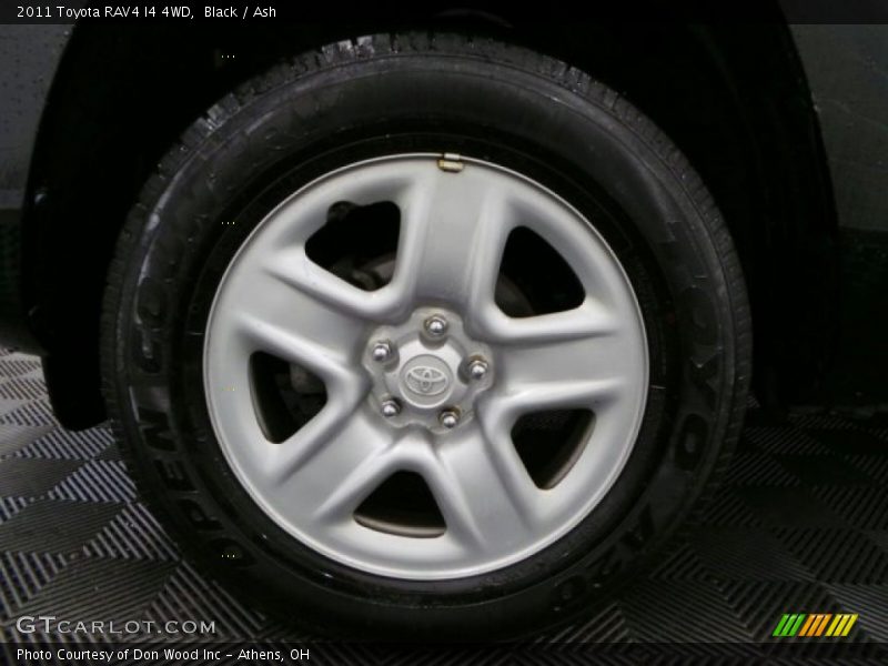 Black / Ash 2011 Toyota RAV4 I4 4WD
