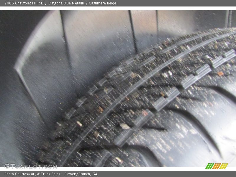 Daytona Blue Metallic / Cashmere Beige 2006 Chevrolet HHR LT