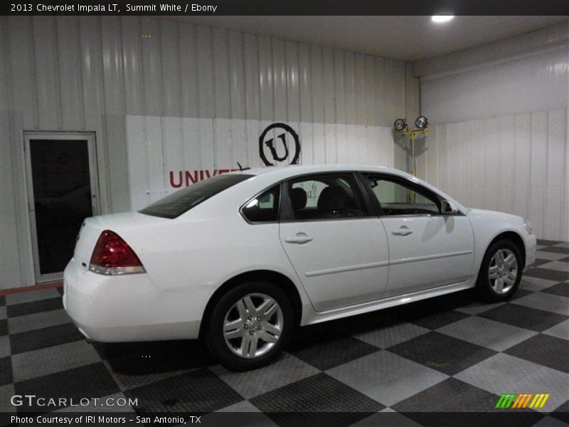 Summit White / Ebony 2013 Chevrolet Impala LT