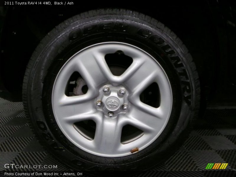 Black / Ash 2011 Toyota RAV4 I4 4WD