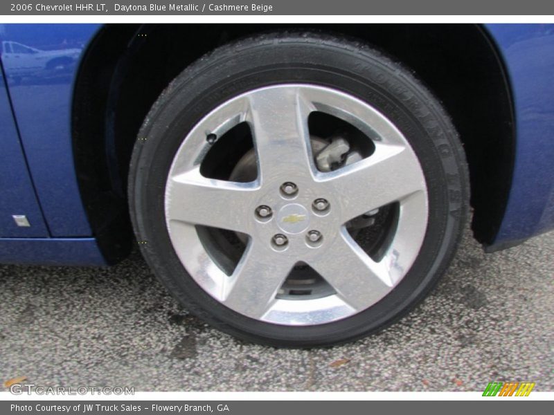 Daytona Blue Metallic / Cashmere Beige 2006 Chevrolet HHR LT