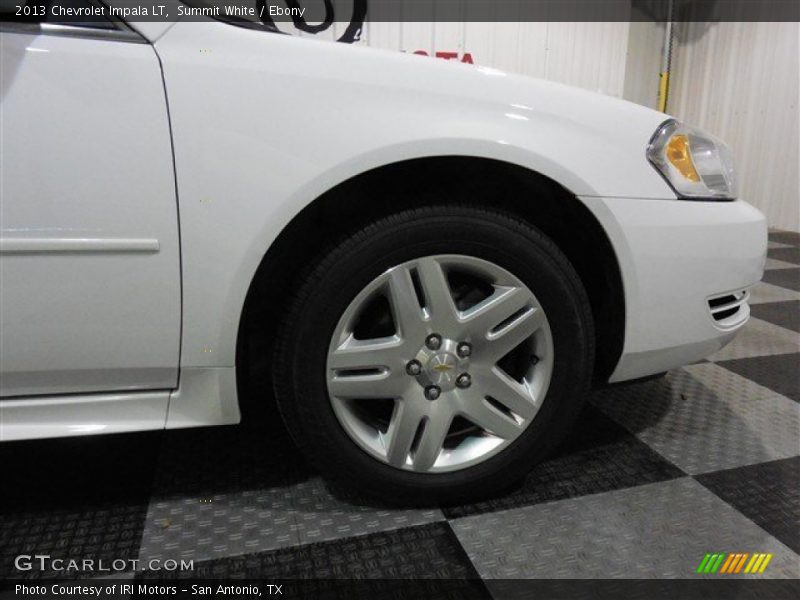 Summit White / Ebony 2013 Chevrolet Impala LT