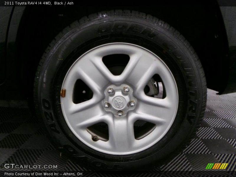 Black / Ash 2011 Toyota RAV4 I4 4WD