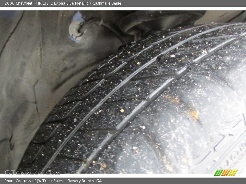 Daytona Blue Metallic / Cashmere Beige 2006 Chevrolet HHR LT