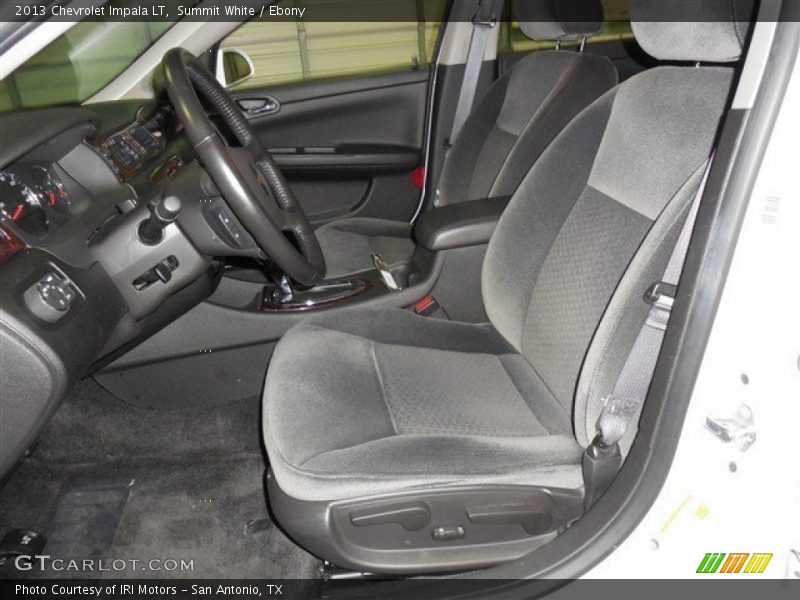 Summit White / Ebony 2013 Chevrolet Impala LT