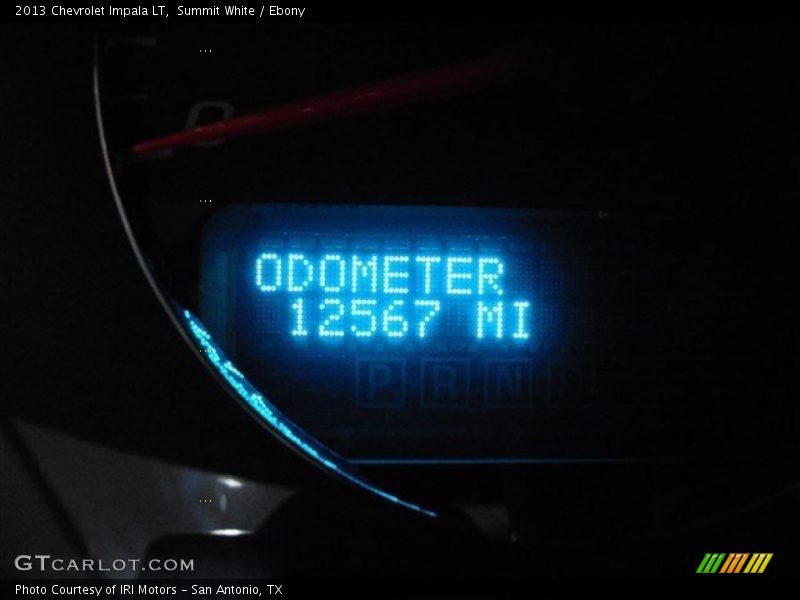 Summit White / Ebony 2013 Chevrolet Impala LT