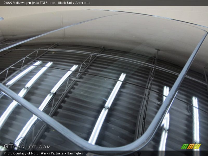 Black Uni / Anthracite 2009 Volkswagen Jetta TDI Sedan