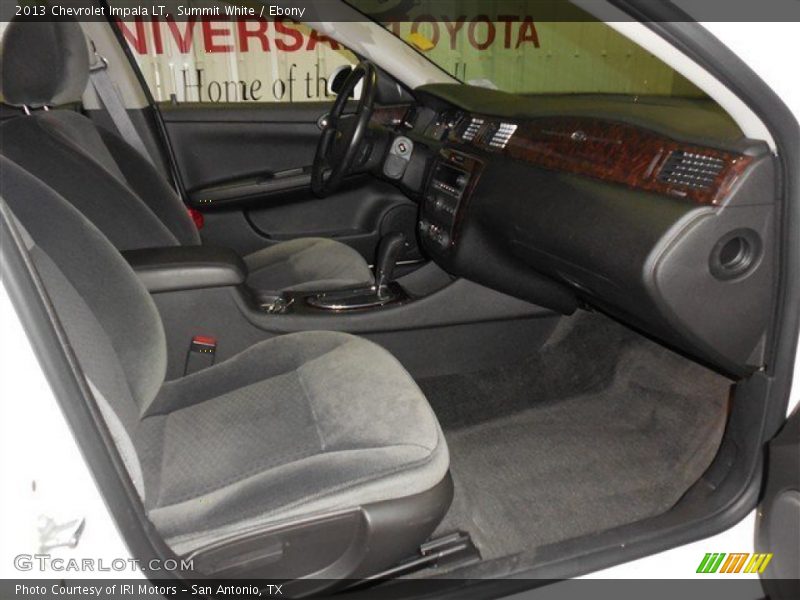 Summit White / Ebony 2013 Chevrolet Impala LT