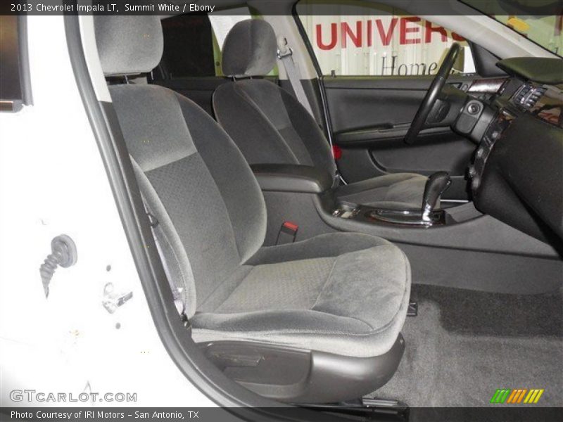 Summit White / Ebony 2013 Chevrolet Impala LT