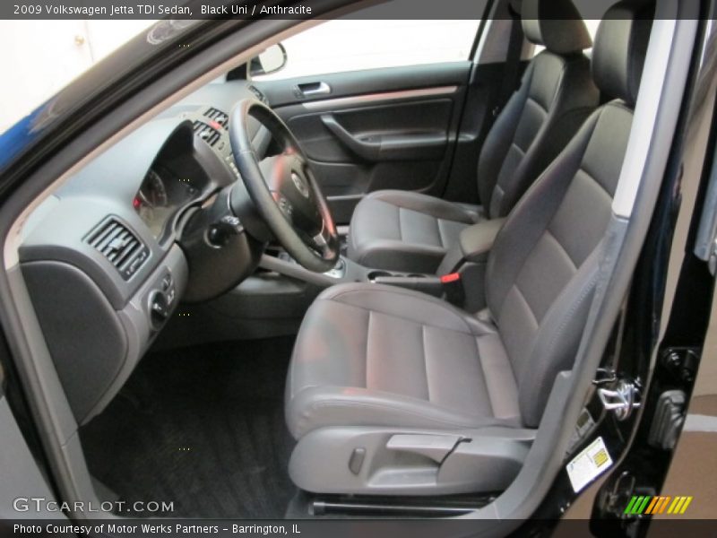 Black Uni / Anthracite 2009 Volkswagen Jetta TDI Sedan