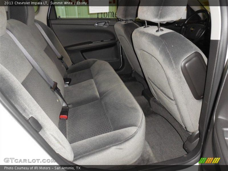 Summit White / Ebony 2013 Chevrolet Impala LT