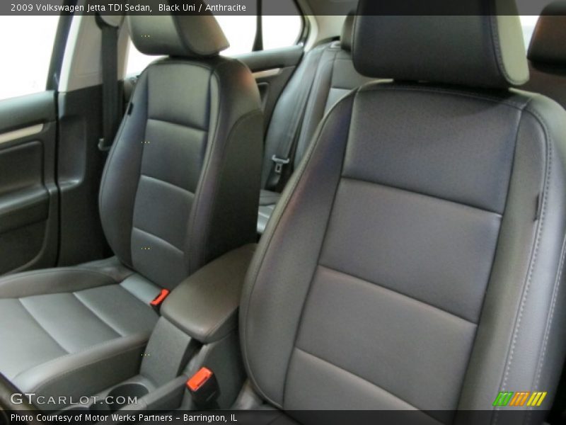 Black Uni / Anthracite 2009 Volkswagen Jetta TDI Sedan