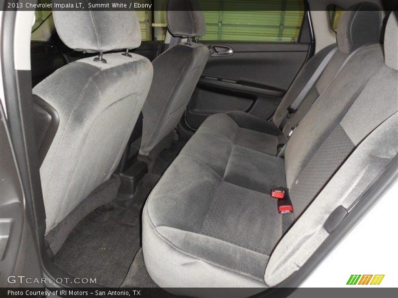 Summit White / Ebony 2013 Chevrolet Impala LT