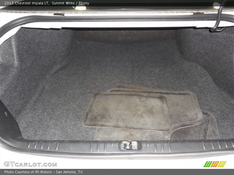 Summit White / Ebony 2013 Chevrolet Impala LT