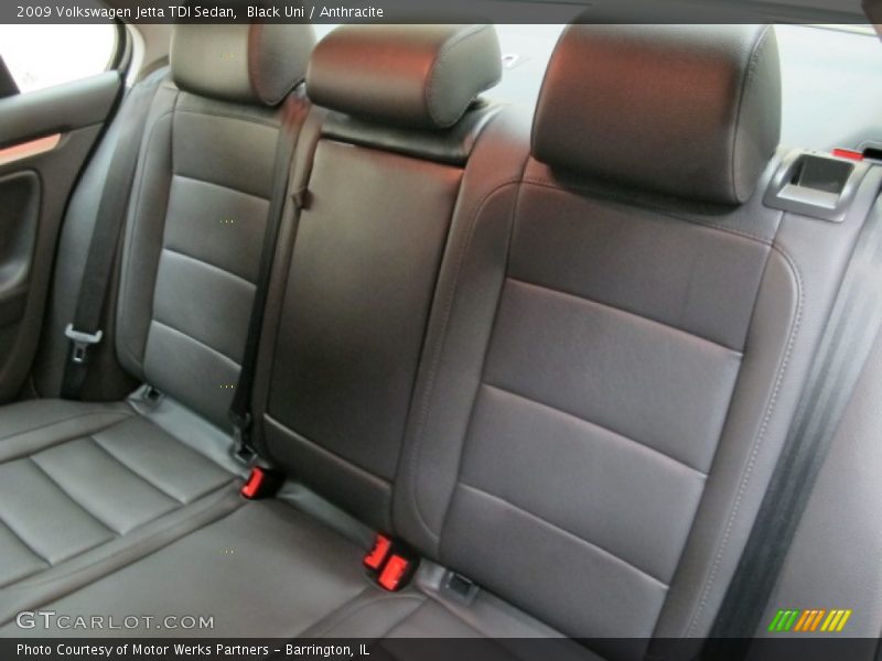 Black Uni / Anthracite 2009 Volkswagen Jetta TDI Sedan