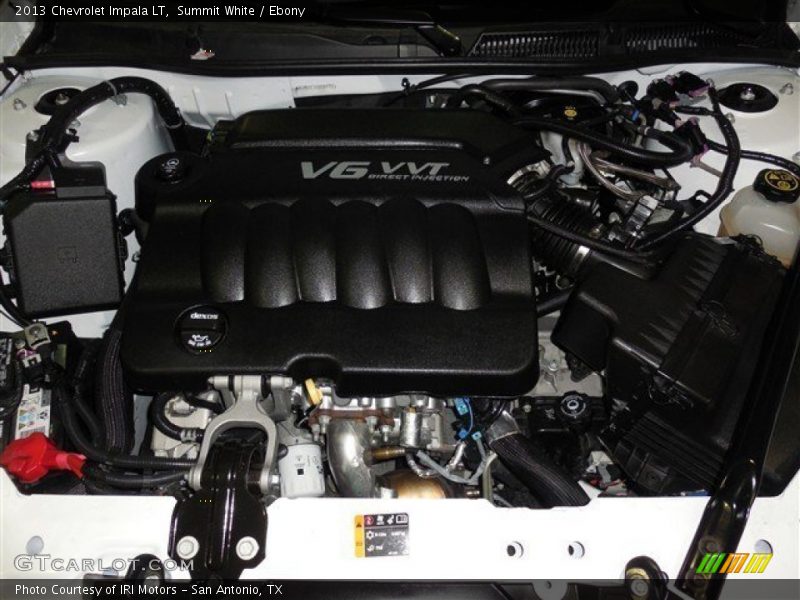 Summit White / Ebony 2013 Chevrolet Impala LT
