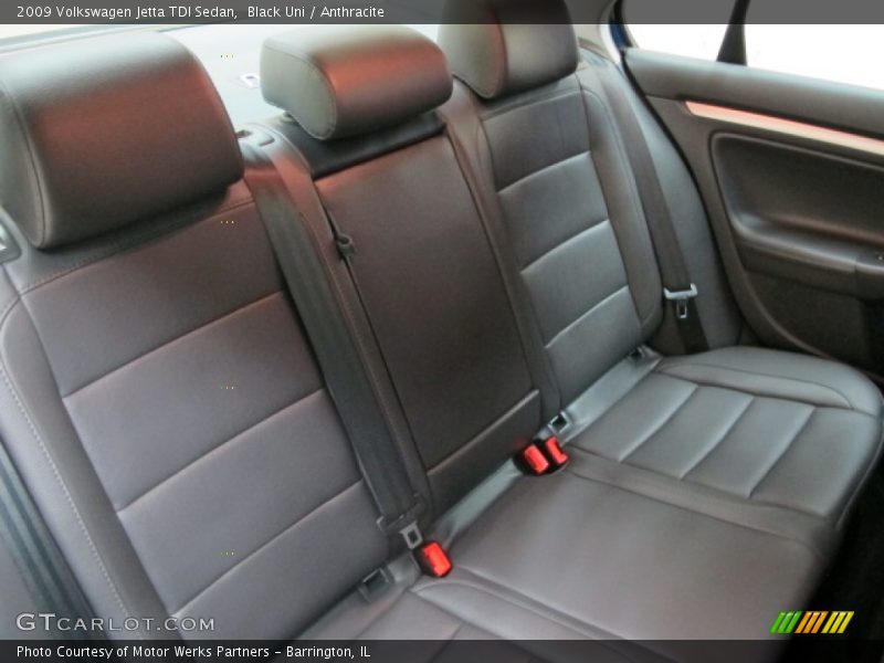 Black Uni / Anthracite 2009 Volkswagen Jetta TDI Sedan