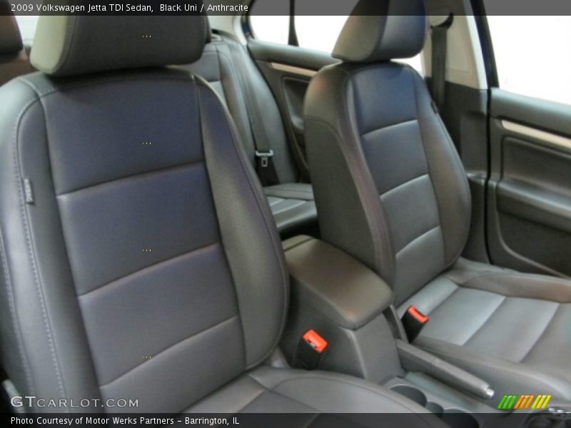 Black Uni / Anthracite 2009 Volkswagen Jetta TDI Sedan