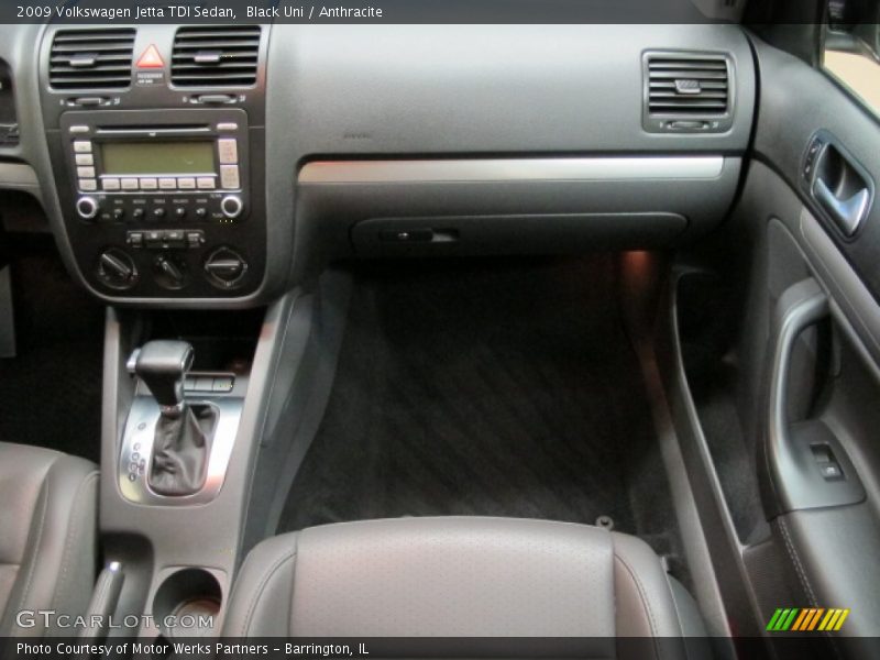 Black Uni / Anthracite 2009 Volkswagen Jetta TDI Sedan