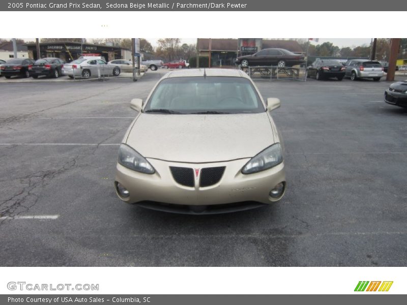Sedona Beige Metallic / Parchment/Dark Pewter 2005 Pontiac Grand Prix Sedan