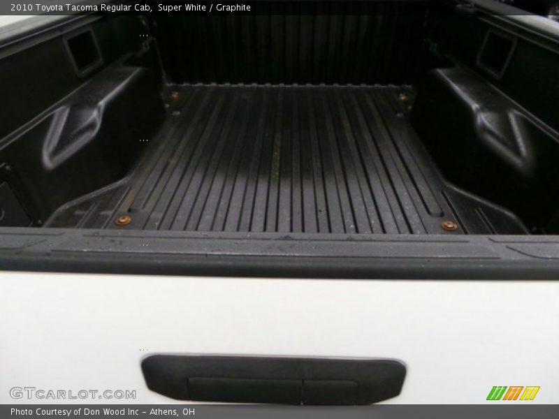 Super White / Graphite 2010 Toyota Tacoma Regular Cab