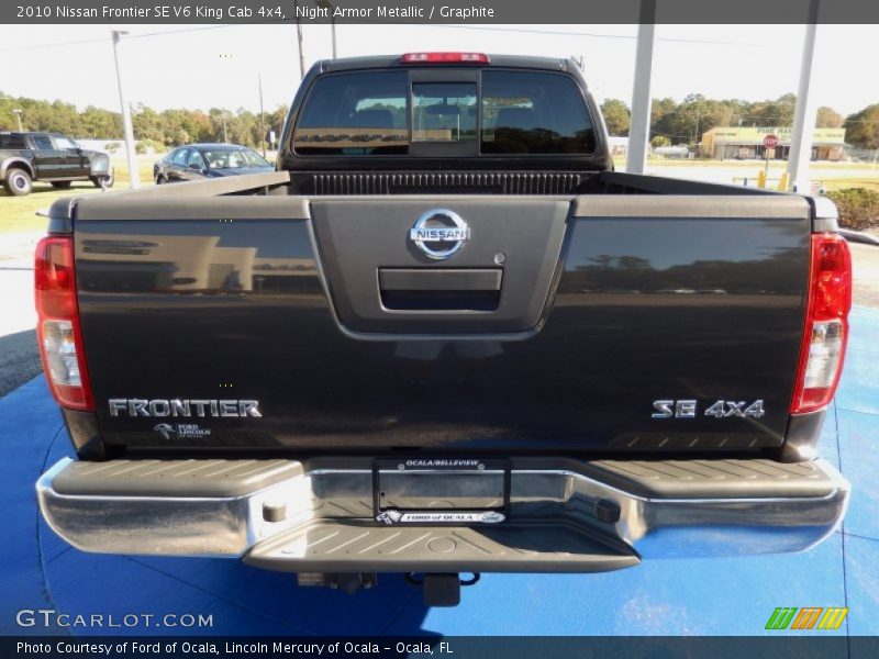 Night Armor Metallic / Graphite 2010 Nissan Frontier SE V6 King Cab 4x4