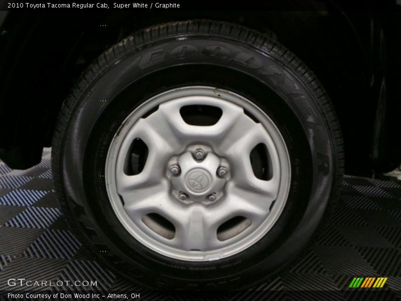 Super White / Graphite 2010 Toyota Tacoma Regular Cab