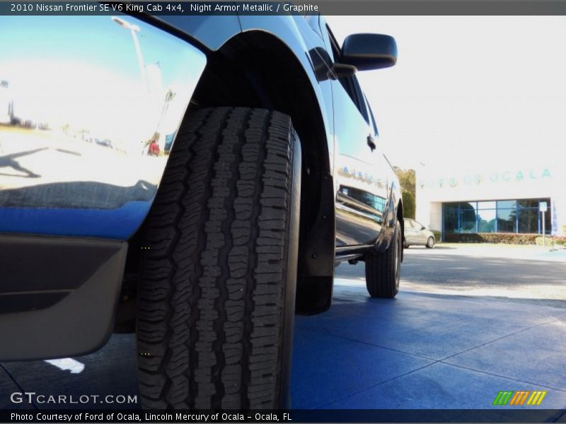 Night Armor Metallic / Graphite 2010 Nissan Frontier SE V6 King Cab 4x4