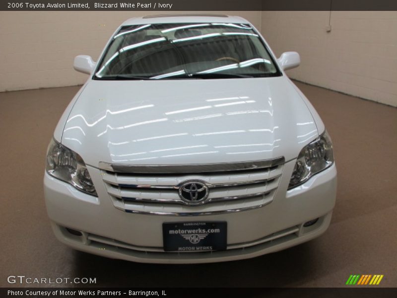 Blizzard White Pearl / Ivory 2006 Toyota Avalon Limited