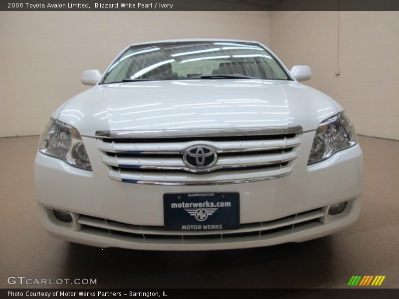 Blizzard White Pearl / Ivory 2006 Toyota Avalon Limited