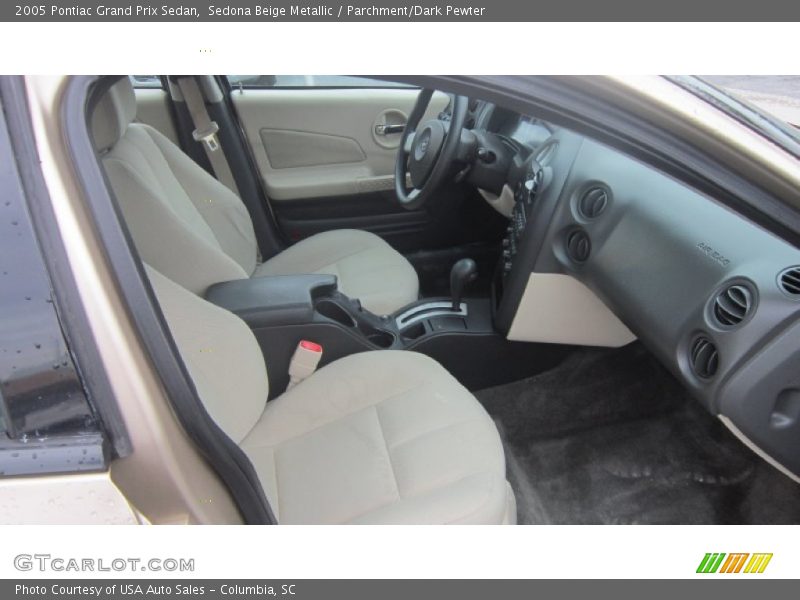 Sedona Beige Metallic / Parchment/Dark Pewter 2005 Pontiac Grand Prix Sedan