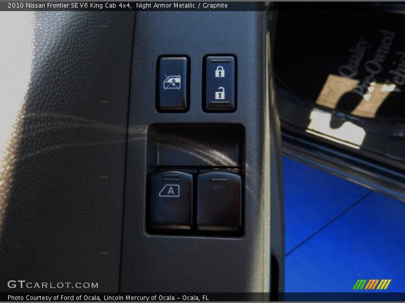 Night Armor Metallic / Graphite 2010 Nissan Frontier SE V6 King Cab 4x4