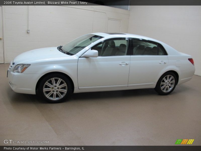 Blizzard White Pearl / Ivory 2006 Toyota Avalon Limited