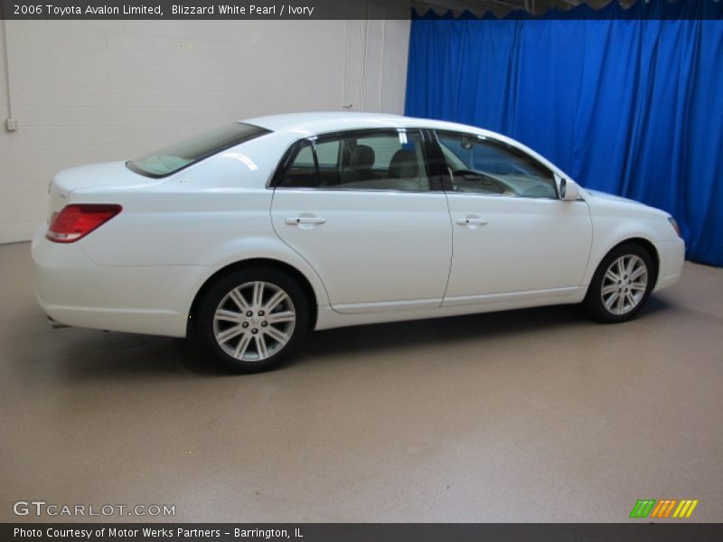 Blizzard White Pearl / Ivory 2006 Toyota Avalon Limited