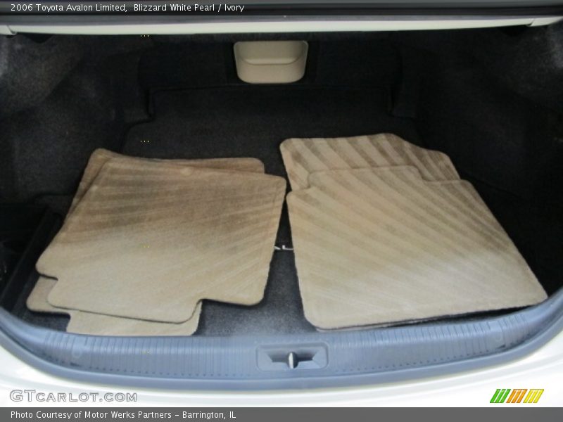 Blizzard White Pearl / Ivory 2006 Toyota Avalon Limited