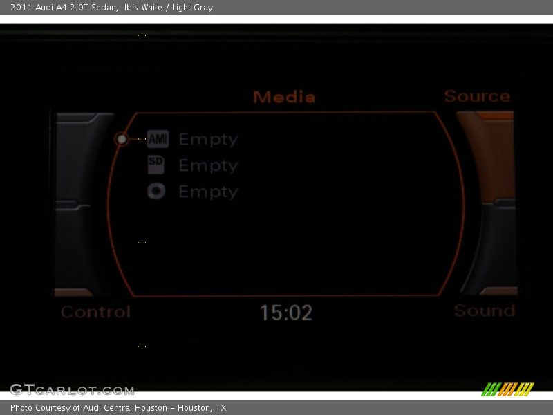 Ibis White / Light Gray 2011 Audi A4 2.0T Sedan