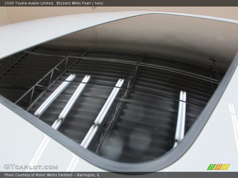 Blizzard White Pearl / Ivory 2006 Toyota Avalon Limited
