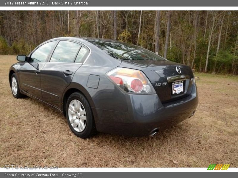 Dark Slate / Charcoal 2012 Nissan Altima 2.5 S