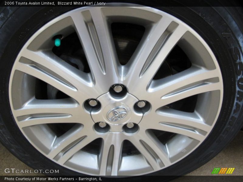 Blizzard White Pearl / Ivory 2006 Toyota Avalon Limited