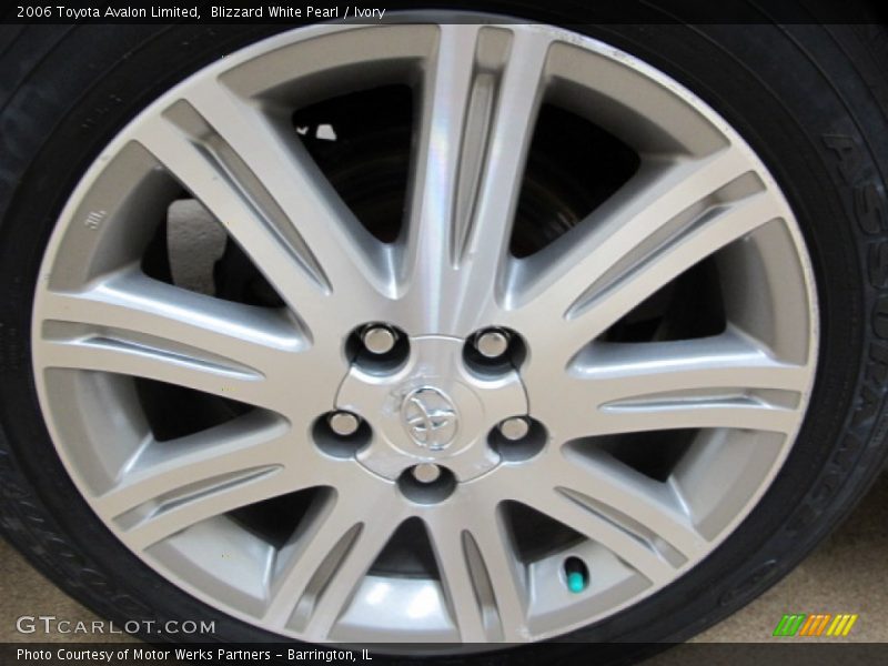 Blizzard White Pearl / Ivory 2006 Toyota Avalon Limited