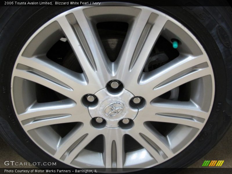 Blizzard White Pearl / Ivory 2006 Toyota Avalon Limited