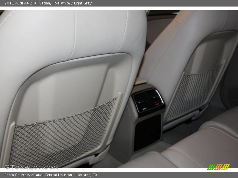 Ibis White / Light Gray 2011 Audi A4 2.0T Sedan