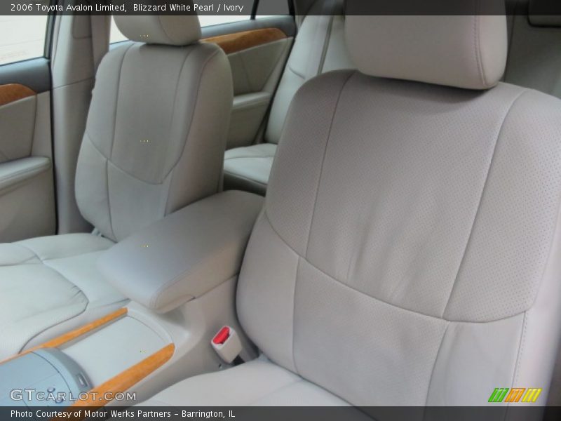 Blizzard White Pearl / Ivory 2006 Toyota Avalon Limited